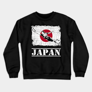 Japan Soccer Supporter Goalkeeper Shirt Crewneck Sweatshirt